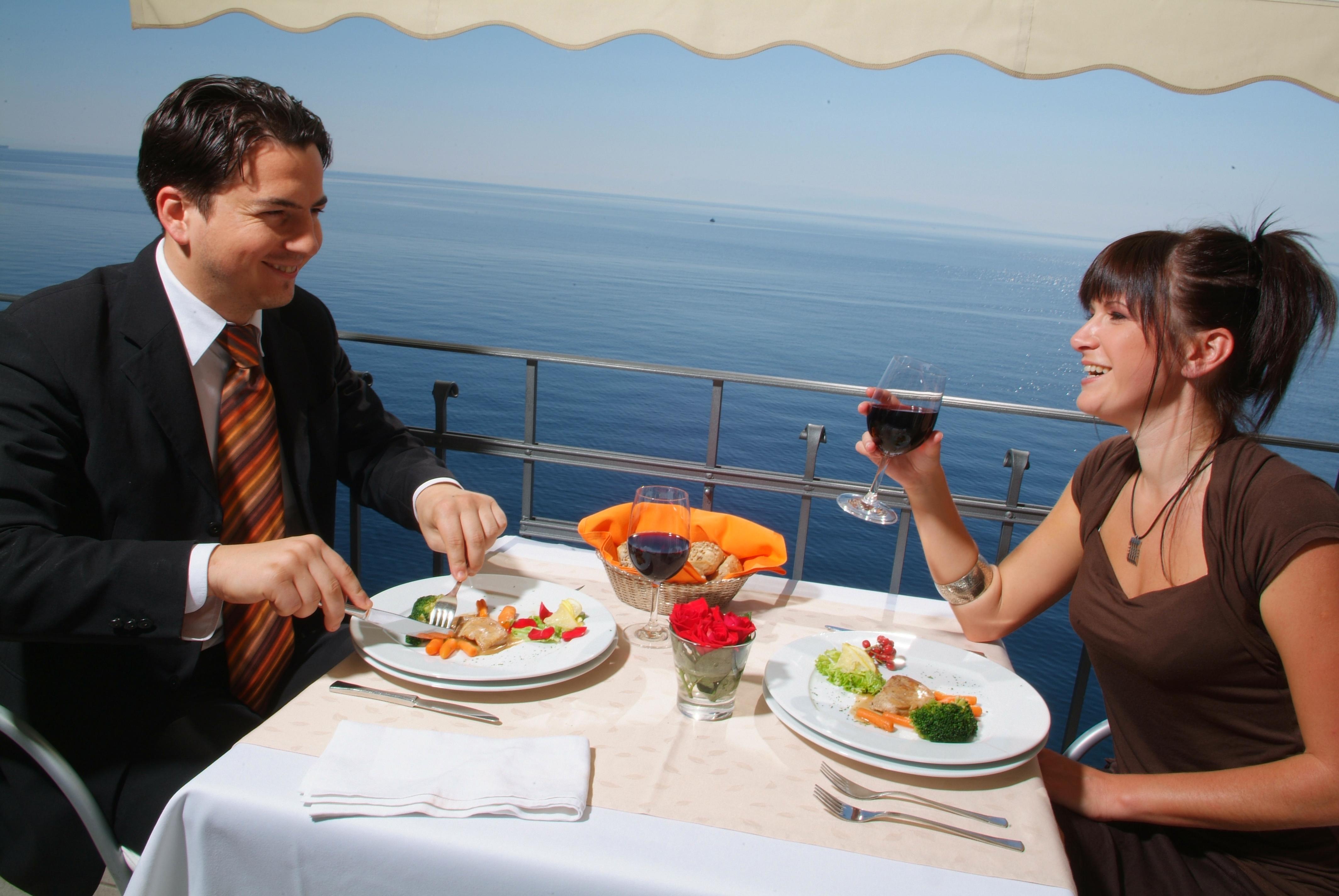 Hotel Jadran Rijeka Restaurante foto