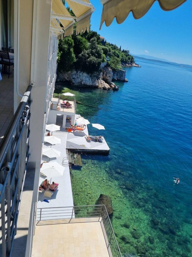 Hotel Jadran Rijeka Exterior foto