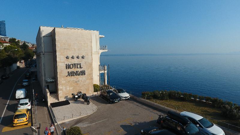 Hotel Jadran Rijeka Exterior foto
